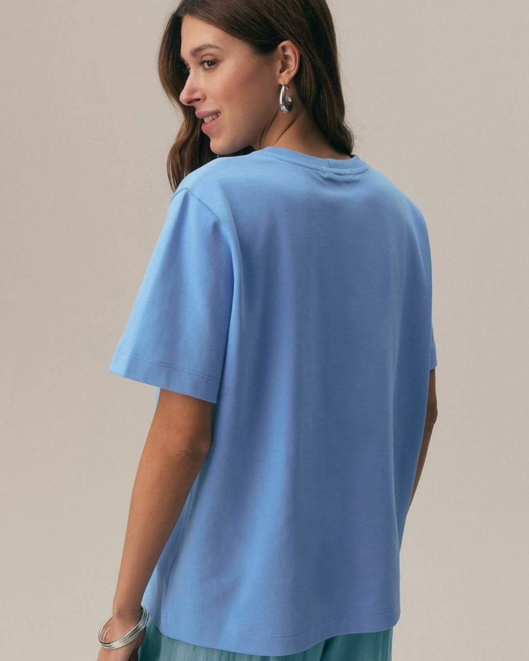 Pack de T-shirts x3 (café-azul-blanco)