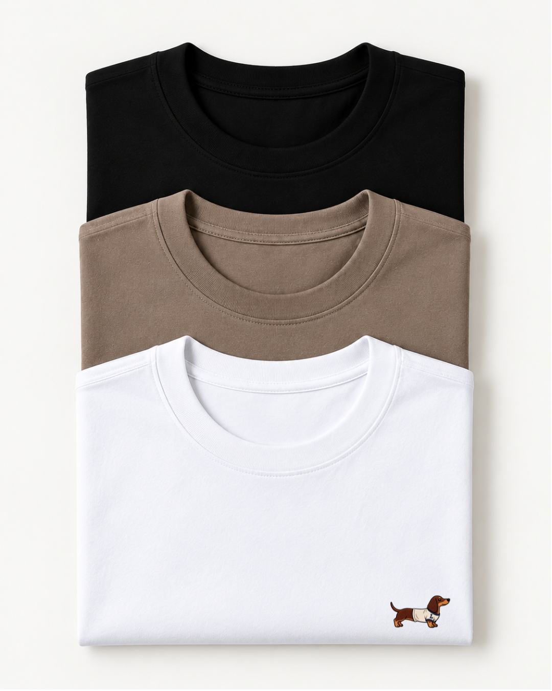 Pack de T-shirts x3